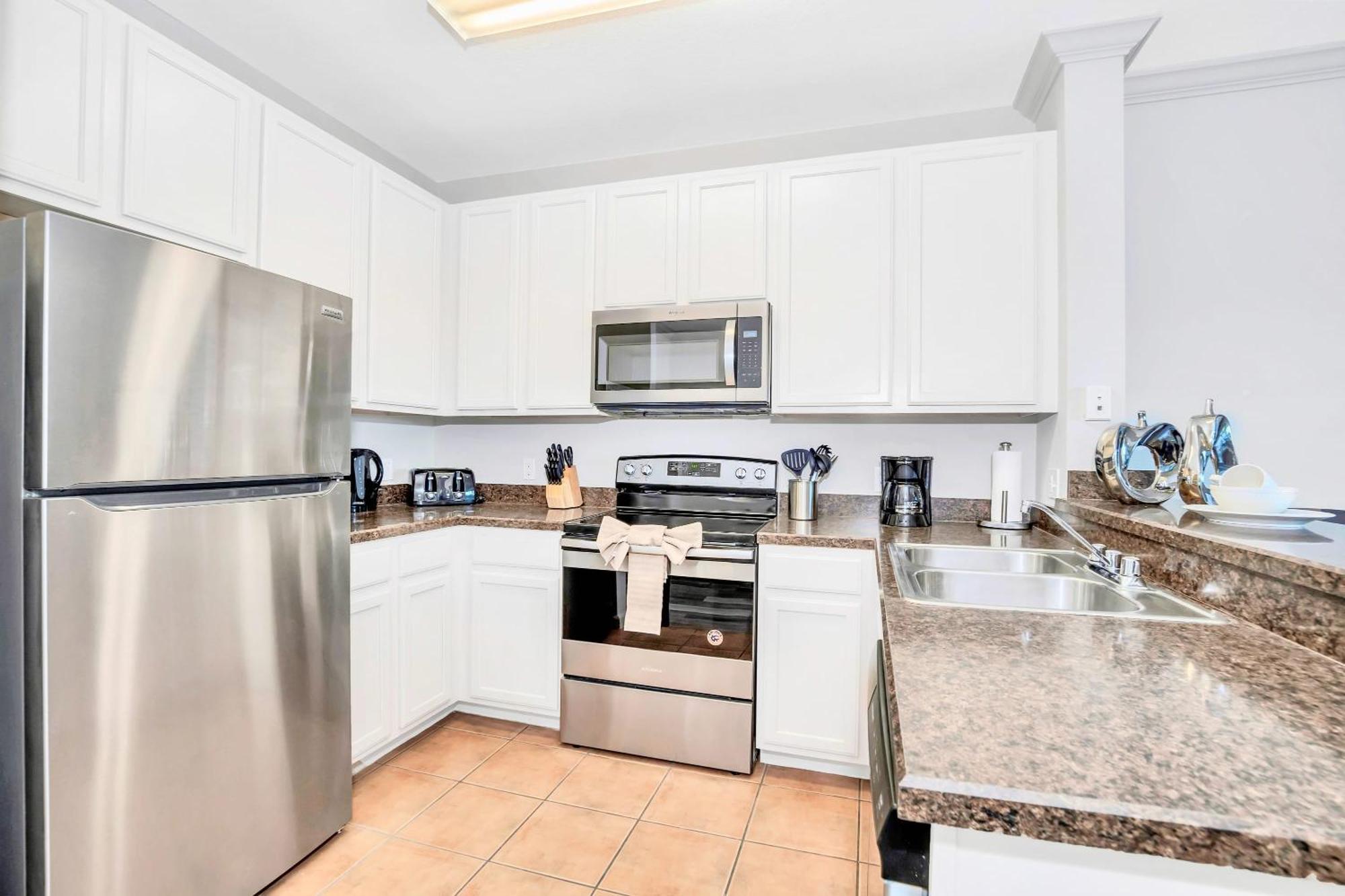 Stunning 3Br Near Disney - Pool And Hot Tub! Орландо Экстерьер фото